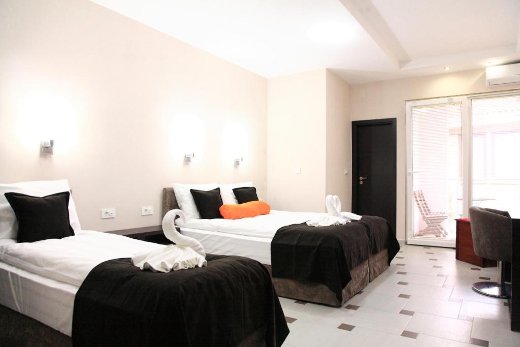 Villa Passage Ohrid Quarto foto
