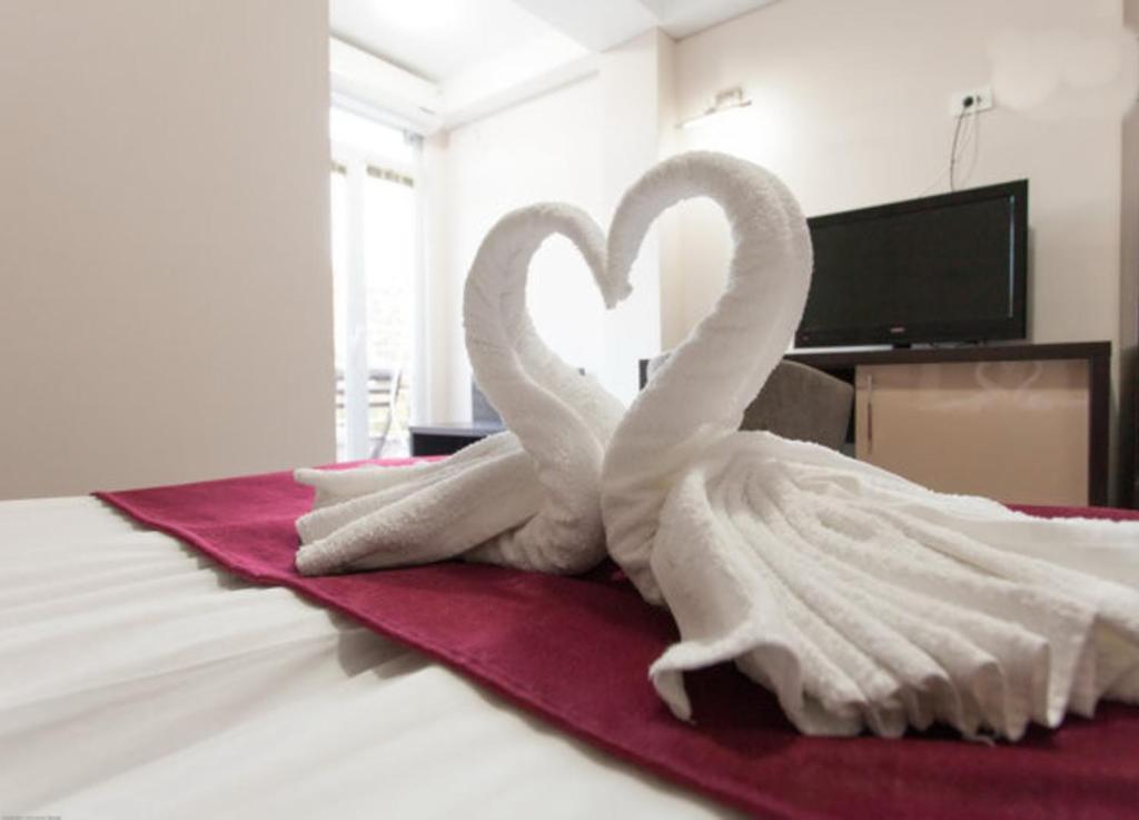 Villa Passage Ohrid Quarto foto